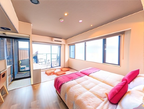 LiVEMAX RESORT ATAMI SEA FRONTOver view