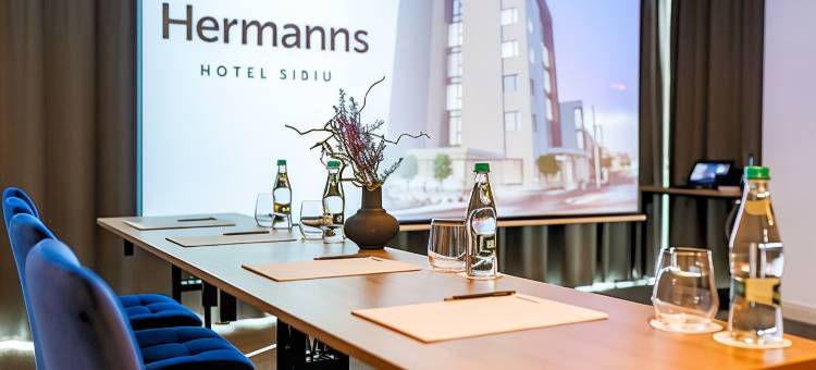 锡比乌赫尔曼斯酒店(Hermanns Hotel & SPA Sibiu)图片