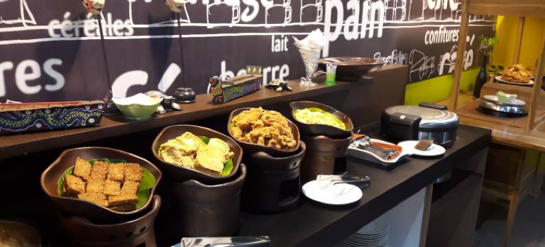 苏拉巴亚机场科迪亚酒店(Cordia Hotel Surabaya Airport - Hotel Dalam Bandara - Formerly Ibis Budget Surabaya Airport)图片