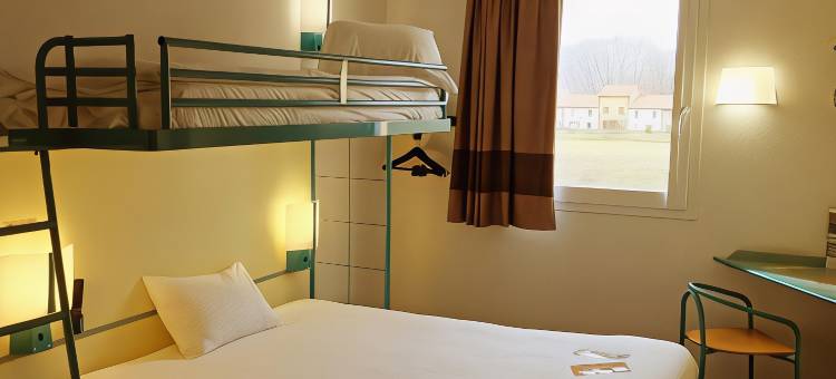 克莱蒙特 - 费朗热尔扎民宿酒店(B&B Hotel Clermont-Ferrand Gerzat)图片