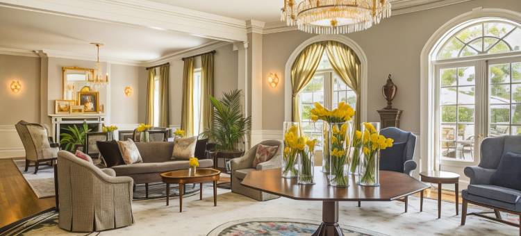 威廉斯堡旅馆 - 威廉斯堡酒店(Williamsburg Inn, an Official Colonial Williamsburg Hotel)图片