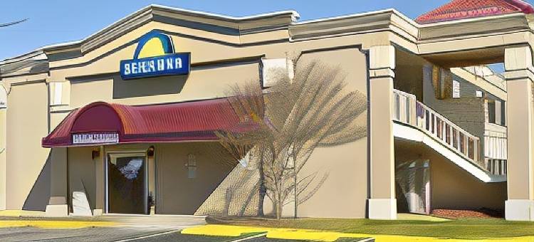 格林斯伯勒机场温德姆戴斯酒店(Days Inn by Wyndham Greensboro Airport)图片