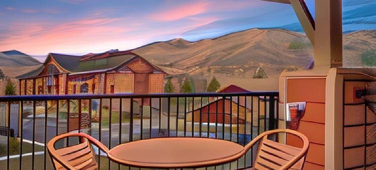 沃尔德马克斯廷博特斯普林斯酒店(WorldMark Steamboat Springs)图片