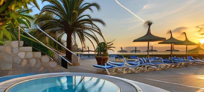 维布拉贝弗利海滩酒店(Hotel Vibra Beverly Playa)图片