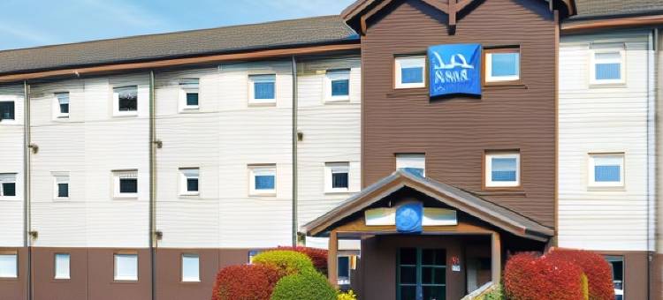 鲁昂小克维伊宜必思快捷酒店(Ibis Budget Rouen Petit Quevilly)图片