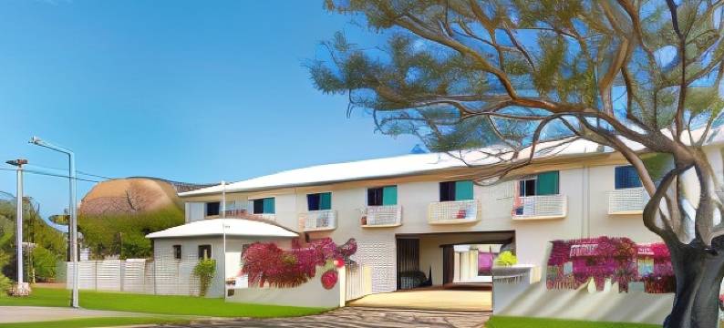 城堡山峰汽车旅馆(Castle Crest Motel)图片