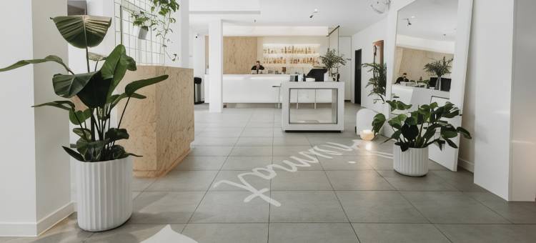 纯净酒店 - 设计酒店会员(The Pure, Frankfurt, a Member of Design Hotels)图片