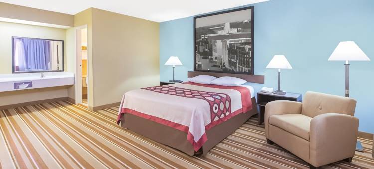 多森速8酒店(Super 8 by Wyndham Dothan)图片