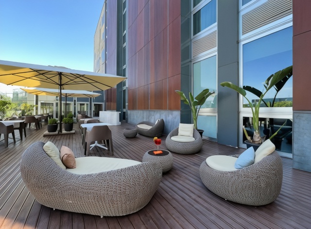 H2C Hotel MilanofioriOver view