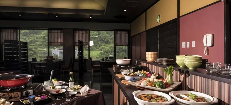 草薙温泉 最上川别邸红旅馆(名汤之宿 高见屋集团)(Takamiya Ryokan Beni)图片