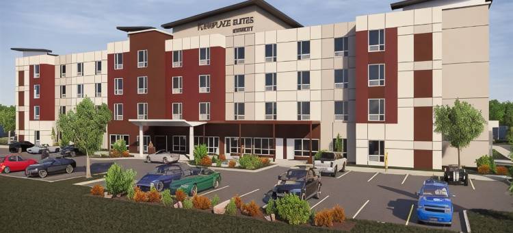 梅迪辛哈特万豪TownePlace套房酒店(TownePlace Suites Medicine Hat)图片