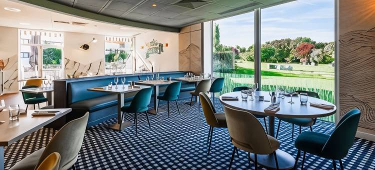 兰斯蒂恩奎克斯诺富特酒店(Novotel Reims Tinqueux)图片