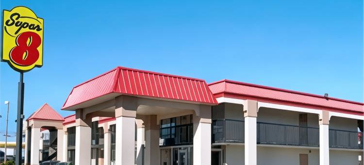 俄克拉何马城州费尔格朗兹速8酒店(Super 8 by Wyndham Oklahoma Fairgrounds)图片