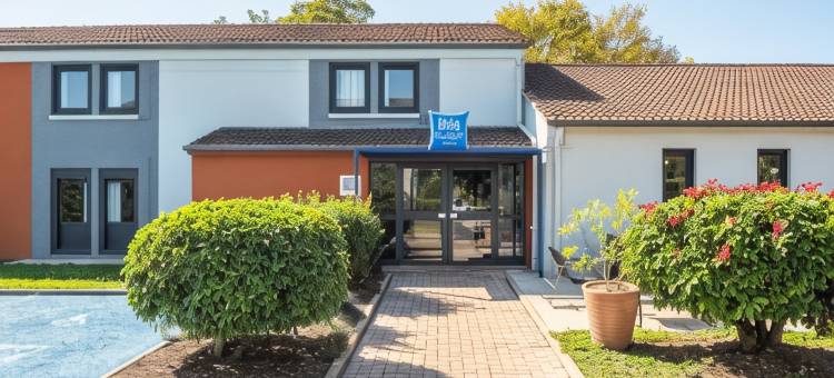 自由城宜必思快捷酒店(Ibis Budget Villefranche)图片