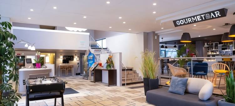 鲁瓦西圣维诺富特酒店(Novotel Roissy Saint-Witz)图片
