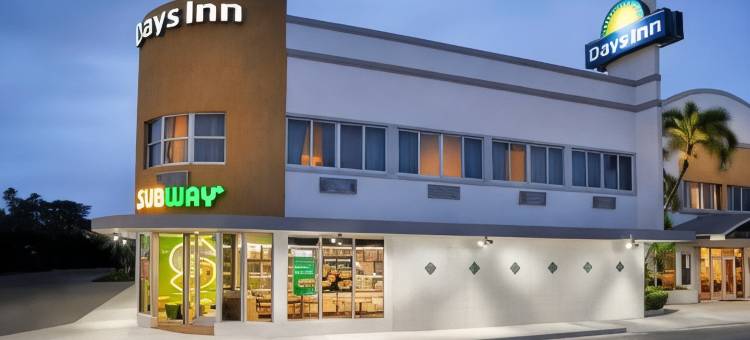 迈阿密机场北戴斯酒店(Days Inn by Wyndham Miami Airport North)图片