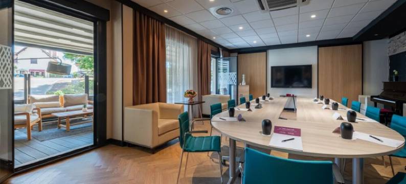 乐利斯铂尔格酒店，餐厅及Spa中心(Le Richebourg Hôtel, Restaurant & Spa)图片