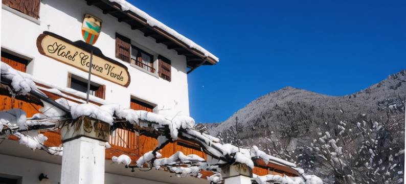 孔卡贝尔德酒店(Hotel Conca Verde)图片