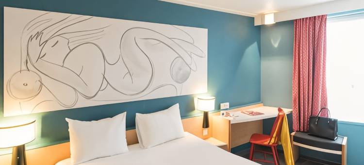 兰斯中央尔隆B&B住宿加早餐酒店(B&B HOTEL Reims Centre Erlon)图片