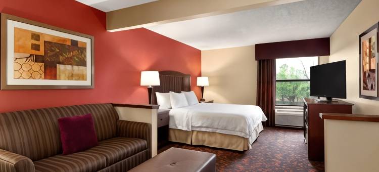 希尔顿欢朋酒店-休斯顿-威洛布鲁克购物中心(Hampton Inn Houston-Willowbrook Mall)图片