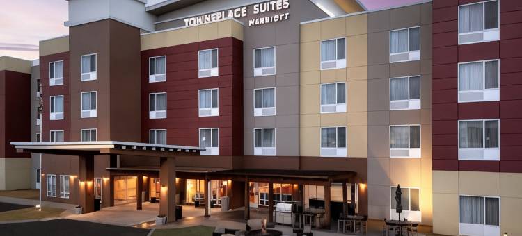 克利夫兰TownePlace套房酒店酒店(TownePlace Suites Cleveland)图片