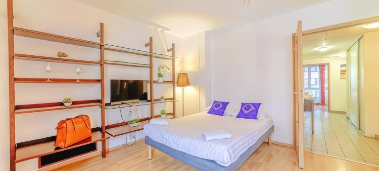 帕尔迪约Montempô公寓式住宅(Résidence Montempô Part Dieu)图片