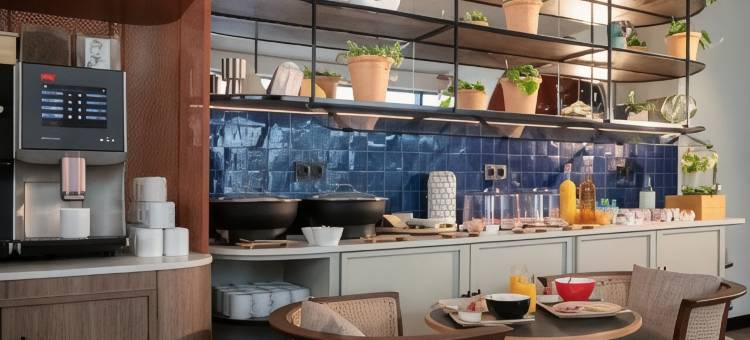 尼斯蔚蓝海岸机场诺富特套房酒店(Novotel Suites Nice Airport)图片