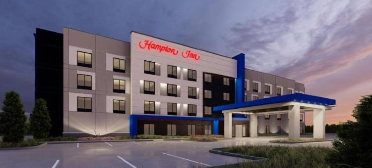 肯塔基州尼古拉斯维尔布兰农路口欢朋酒店(Hampton Inn by Hilton Nicholasville Brannon Crossing)图片