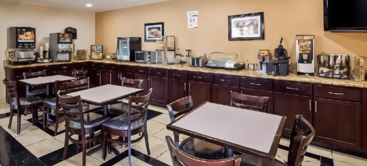 埃尔帕索阳光公园贝斯特韦斯特酒店(Best Western Sunland Park Inn)图片