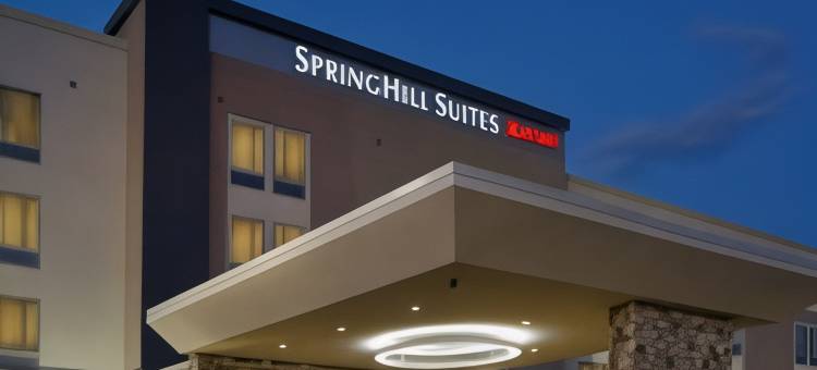 桥港市克拉克斯堡SpringHill Suites 酒店(SpringHill Suites Bridgeport Clarksburg)图片