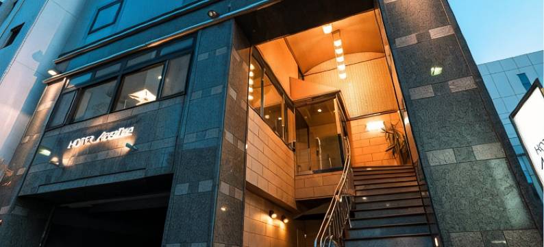 高松市一区酒店(Hotel AreaOne Takamatsu City)图片