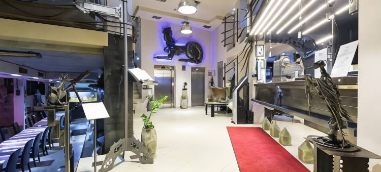 加尔尼总统先生设计酒店(Design Hotel Mr President)图片