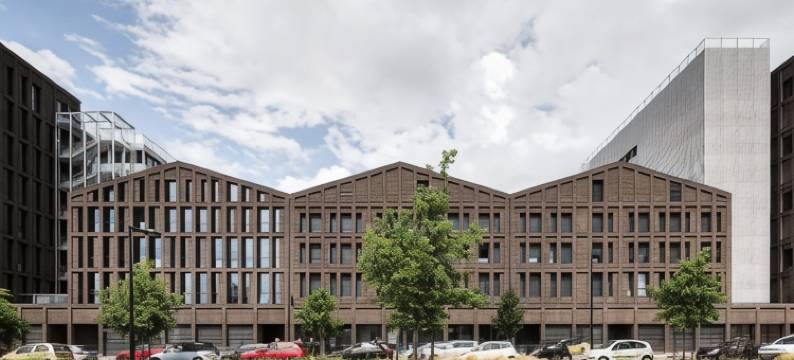 蒙坦波波尔多中心-巴桑斯阿弗洛(Montempô Apparthôtel Bordeaux Centre - Bassins à Flot)图片