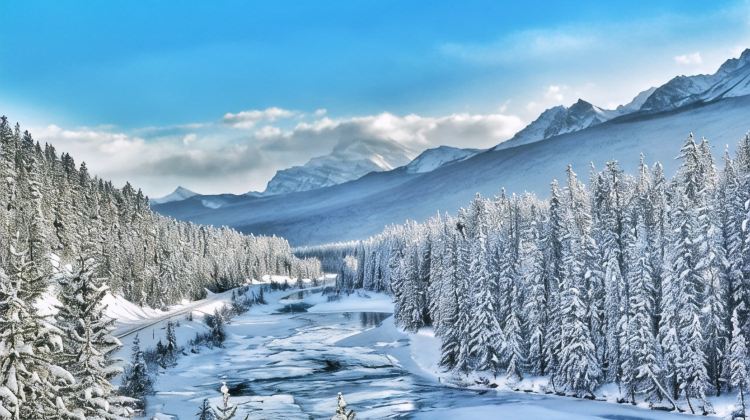 <3天>【冬日落基山】·溫進卡出不走回頭路：班夫國家公園+硫磺山纜車+露易絲湖+自選班夫溫泉/露易絲湖城堡酒店下午茶(2人成團)
