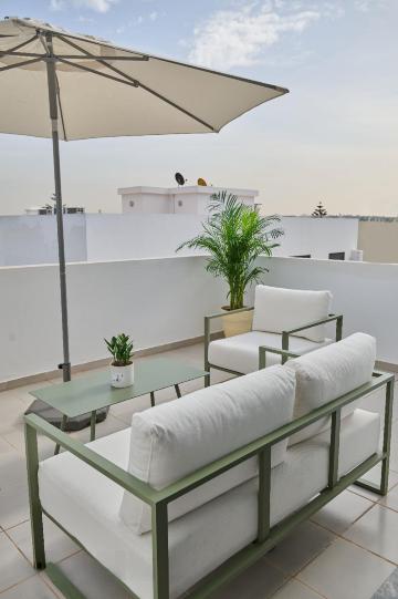 StayHere Casablanca - Oasis Residential Living Hotel Overview