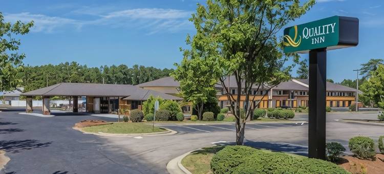 凯艺酒店-松林区(Quality Inn Aberdeen)图片