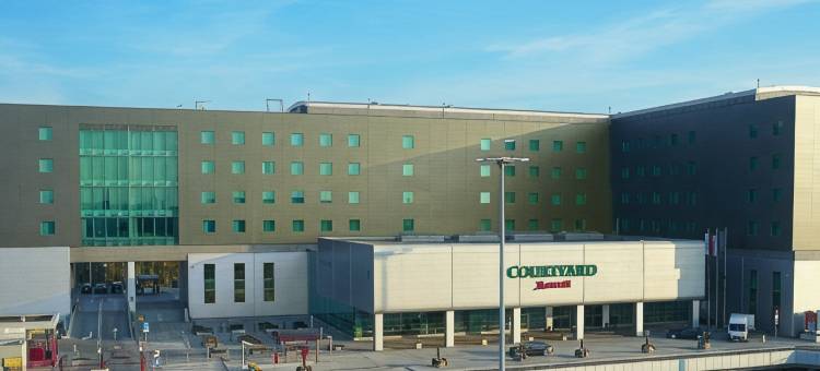 华沙机场万怡酒店(Courtyard Warsaw Airport)图片