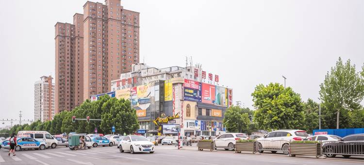 豪斯菲尔公寓(商丘正弘汇火车站店)图片
