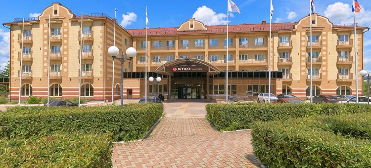 萨兰斯克·Azimut酒店(Azimut Hotel Saransk)图片
