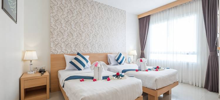 普吉岛中央芭东伴我入住酒店(ICheck Inn Central Patong Phuket)图片