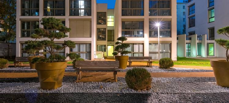 里昂卢米埃尔拉格朗日城市公寓(Lagrange Aparthotel Lyon Lumière)图片