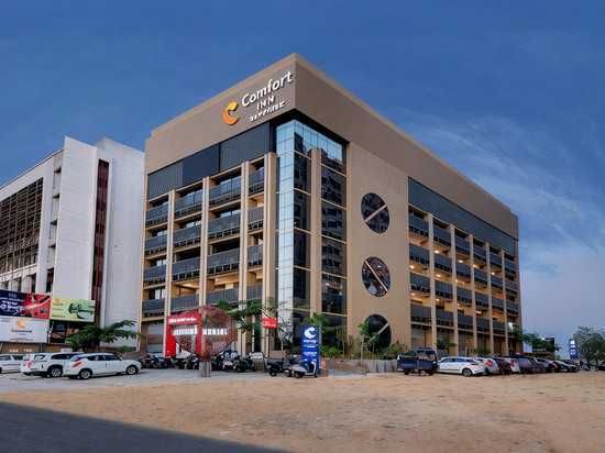 Comfort Inn Sapphire Chandkheda, Ahmedabad