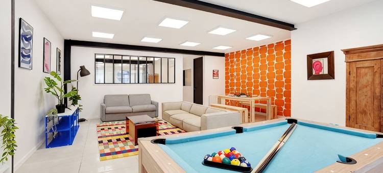梅尼蒙当130平方米-2卧/6人时尚现代阁楼公寓(Chic and modern loft 130 m2 -2BD/6P Ménilmontant)图片