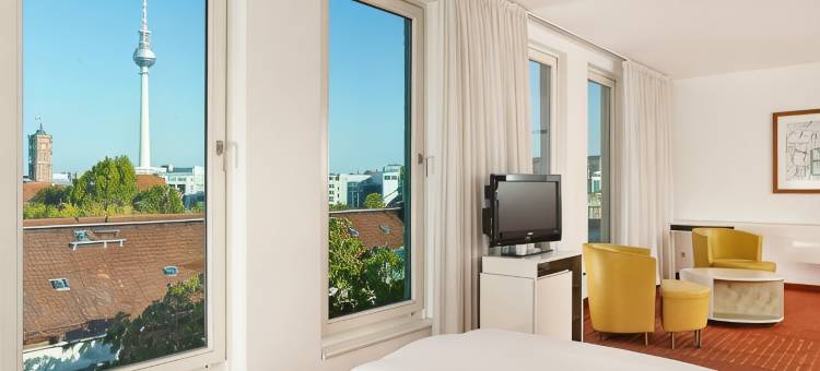 柏林米特艺术酒店，由丽笙酒店集团提供支持(Art'otel Berlin Mitte)图片
