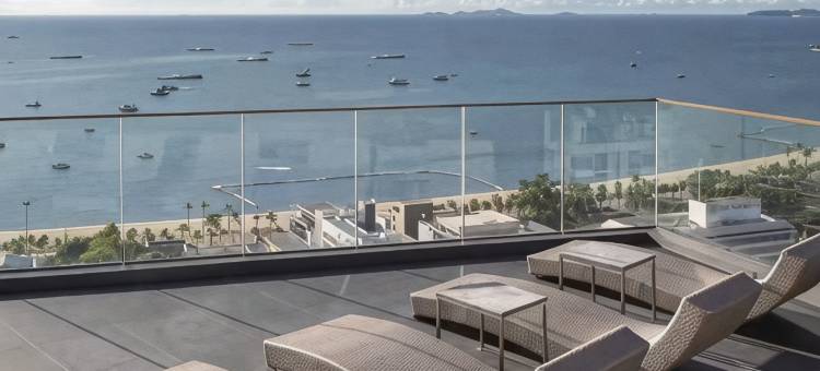 SKY芭堤雅EDGE海景公寓(芭提雅海滩步行街店)(Edge Central Pattaya SKY)图片