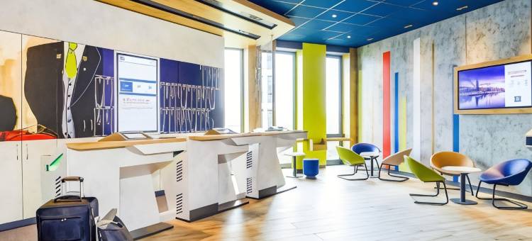 宜必思快捷不来梅城市中心酒店(Ibis Budget Bremen City Center)图片