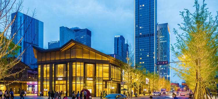 来回·Living城市酒店公寓(春熙路太古里店)图片