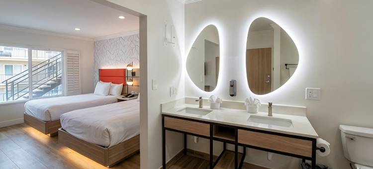 阿纳海姆会议中心美洲最佳价值套房酒店(Americas Best Value Inn & Suites-Convention Center)图片