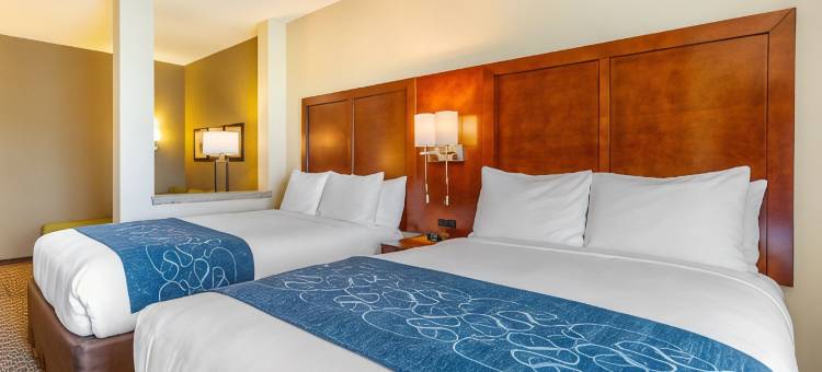 伯灵顿I-5附近舒适套房酒店(Comfort Suites Burlington Near I-5)图片
