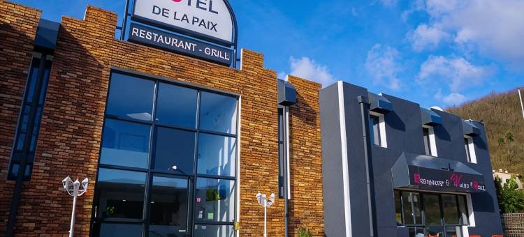 派克斯里昂苏德吉沃尔酒店(Hotel de La Paix Lyon Sud Givors)图片